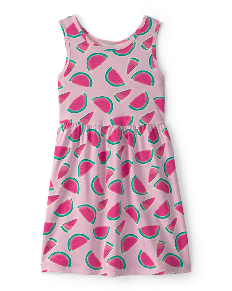 Carters Vestido Op Tank Print para Niña