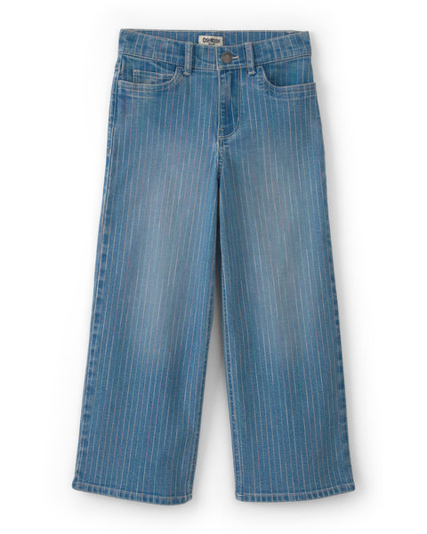 OSHKOSH NIÑA PANTALON WIDE LEG CROPPED