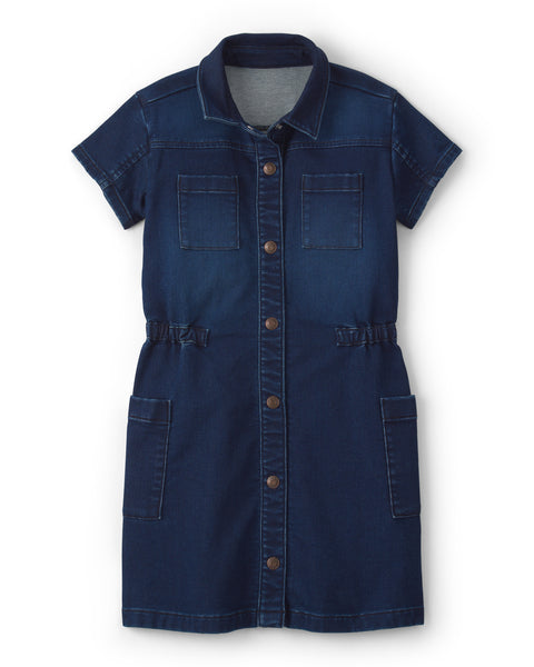 OSHKOSH NIÑA VESTIDO DENIM