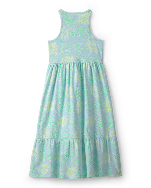 Carters Vestido Knit Maxi Print para Niña