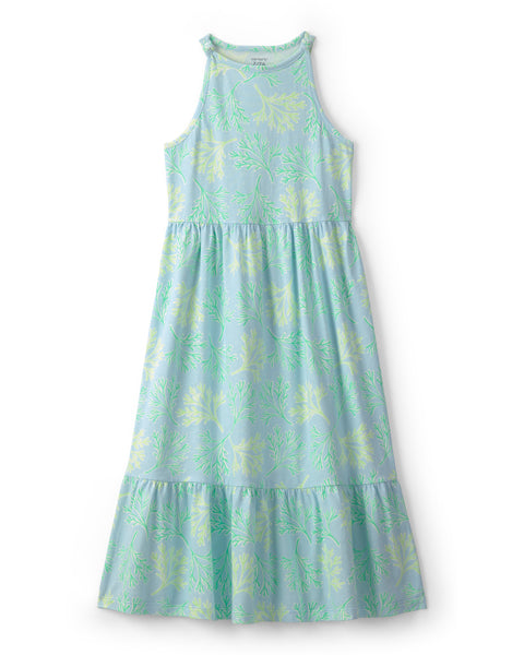Carters Vestido Knit Maxi Print para Niña