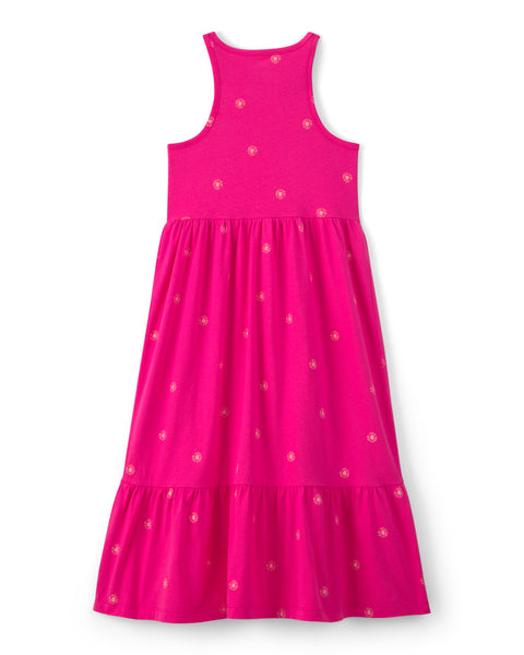 Carters Vestido Knit Maxi Pink para Niña