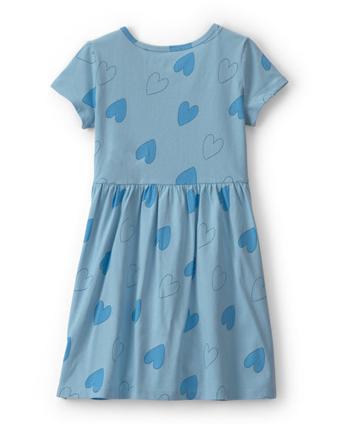 Carters Vestido Op Ss Blue para Niña