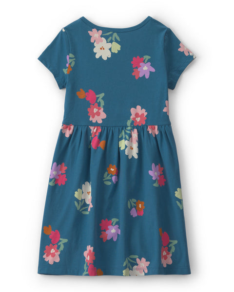 Carters Vestido Op Ss Floral para Niña