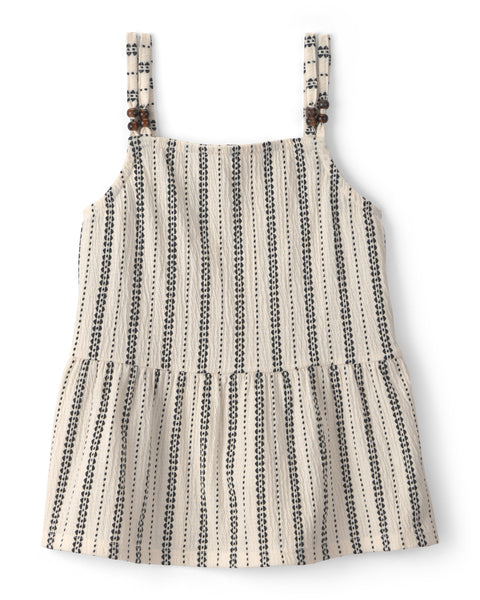 Carters Tshirt Beaded Tank Print para Niña