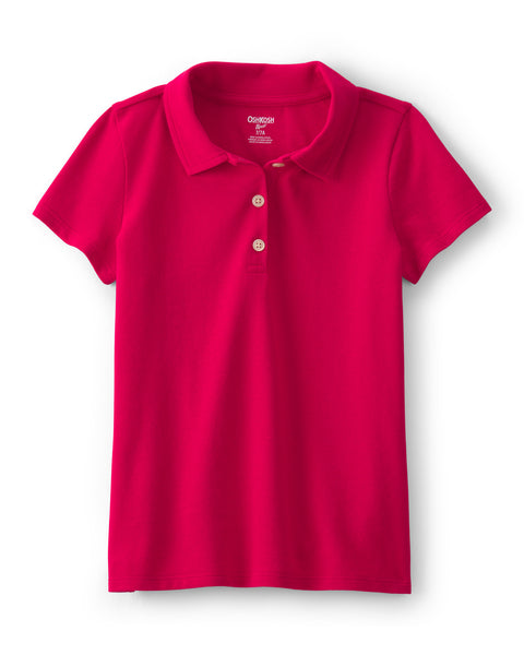 OSHKOSH NIÑA POLO RED