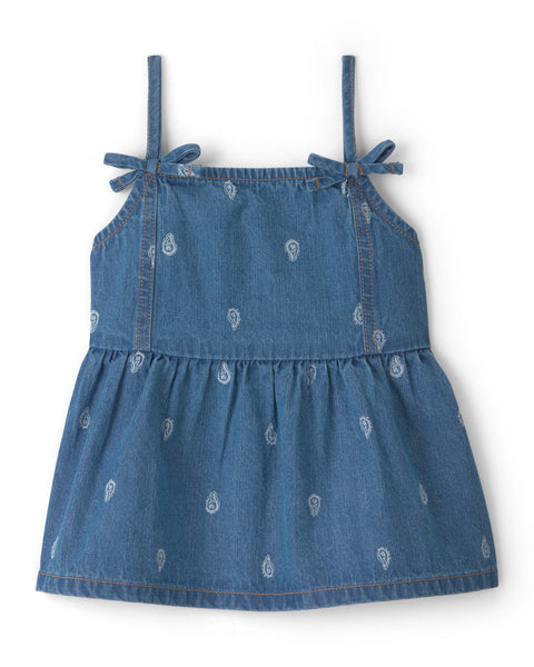 OSHKOSH NIÑA BLUSA DENIM