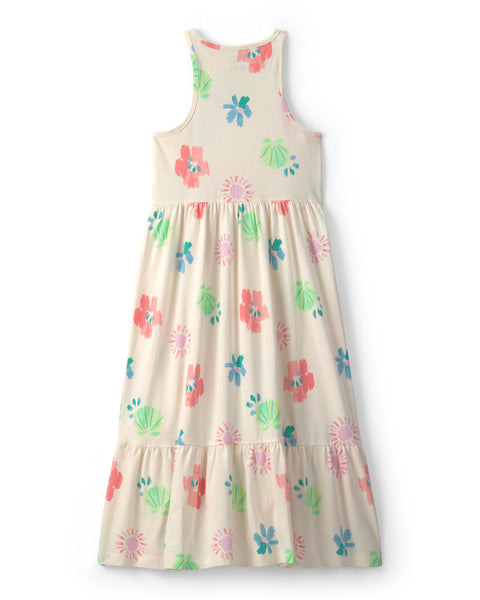 Carters Vestido Knit Maxi Floral para Niña