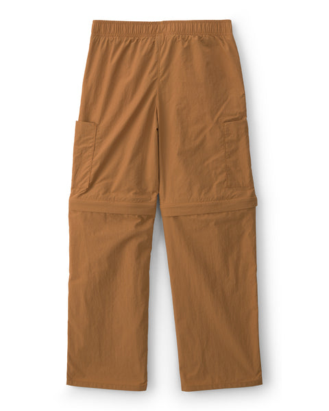 Carters Pantalon Zip Off Brown para Niño