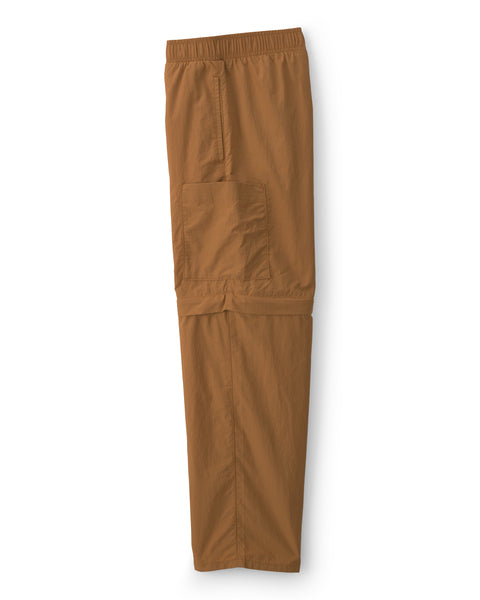Carters Pantalon Zip Off Brown para Niño