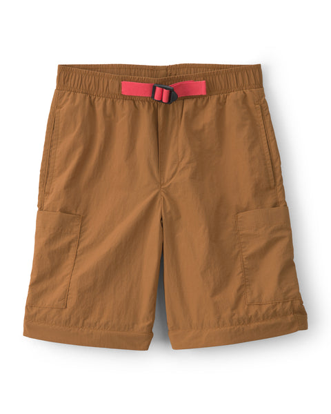 Carters Pantalon Zip Off Brown para Niño