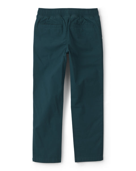 Carters Pantalon Twill Pull On Teal para Niño