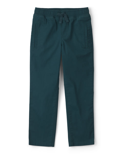 Carters Pantalon Twill Pull On Teal para Niño