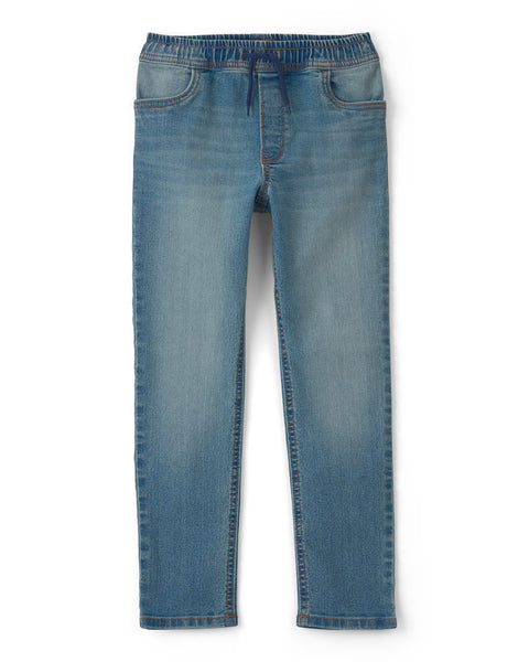 OSHKOSH NIÑO JEAN TAPERED MED WASH NATURAL INDIGO