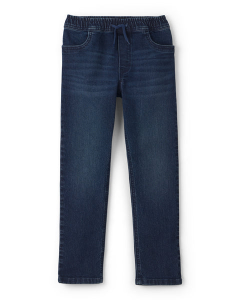 OSHKOSH NIÑO JEAN TAPERED DRK WASH ANDRO INDIGO