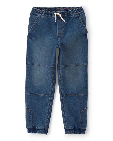 OSHKOSH NIÑO PANTALON RELAXED JOGGER MED WASH RAPTOR INDIGO