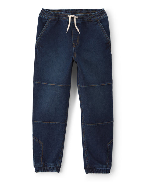 OSHKOSH NIÑO PANTALON RELAXED JOGGER DRK WASH HERITAGE RINSE
