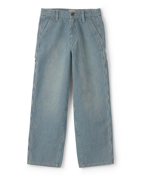 OSHKOSH NIÑO JEAN BAGGY VINTAGE RAILROAD HICKORY