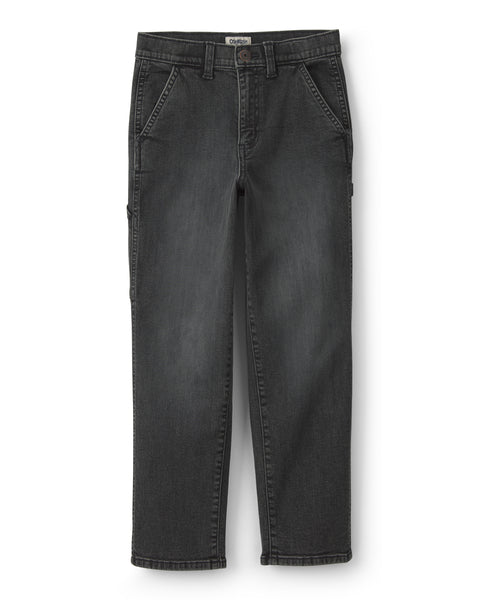 OSHKOSH NIÑO JEAN BAGGY BRONCO BLACK