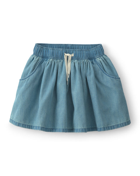 Carters Falda Chambray para Niña