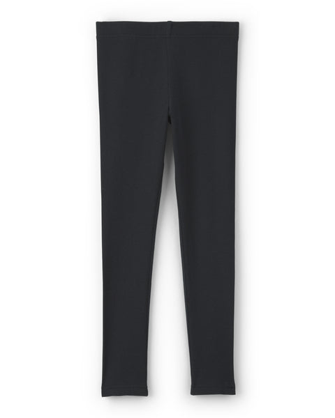 Carters Leggin Sld Rib Black para Niña