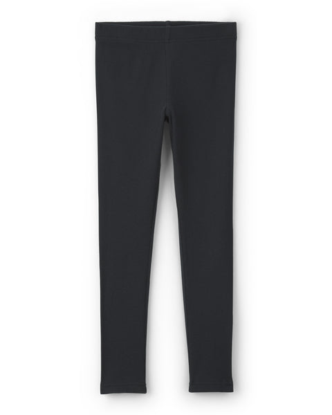 Carters Leggin Sld Rib Black para Niña