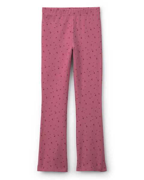 Carters Leggin Flare Pink Heart para Niña