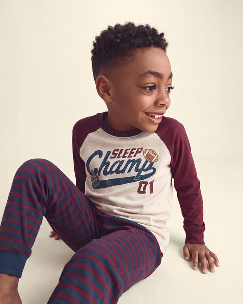 Carters Pijama Cotton Sports Champ 4pcs para Niño
