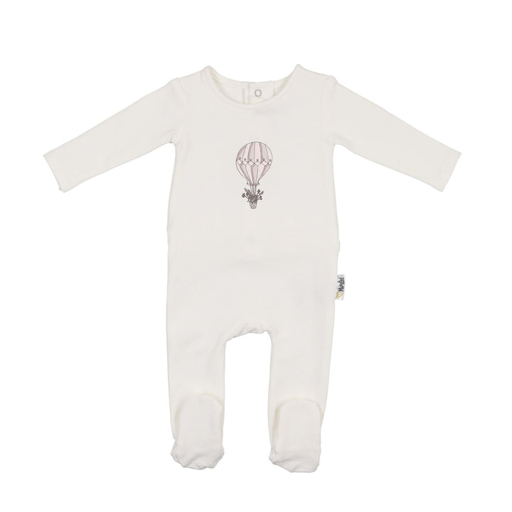 MANIERE BEBE NIÑA PIJAMA AIR BALLOON IVORY