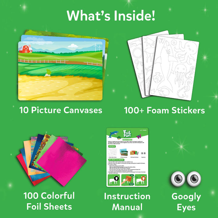SKILLMATICS FOIL FUN WORLD OF ANIMALS