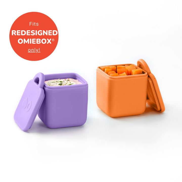 OMIE LIFE VASIJA OMIE DIP PURPLE/ORANGE