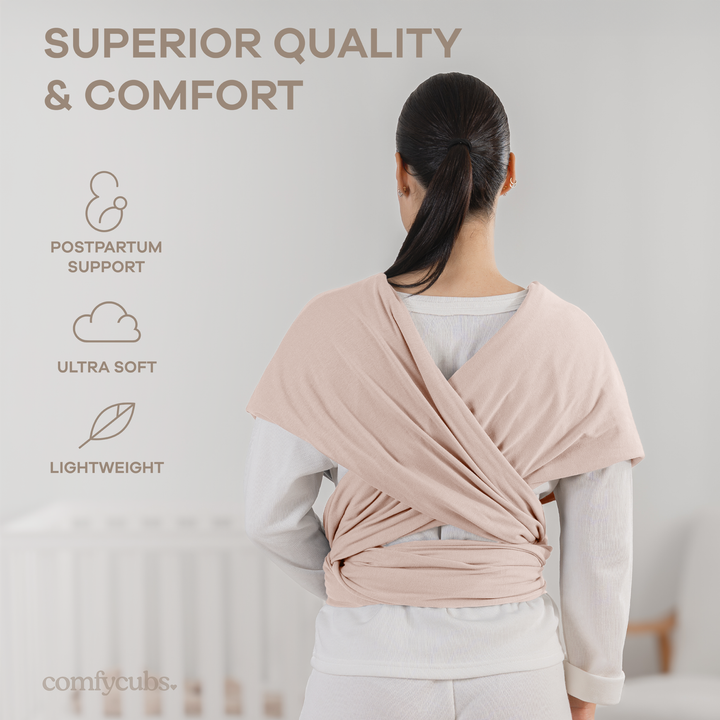 COMFY CUBS CARGUERA DE PECHO BLUSH