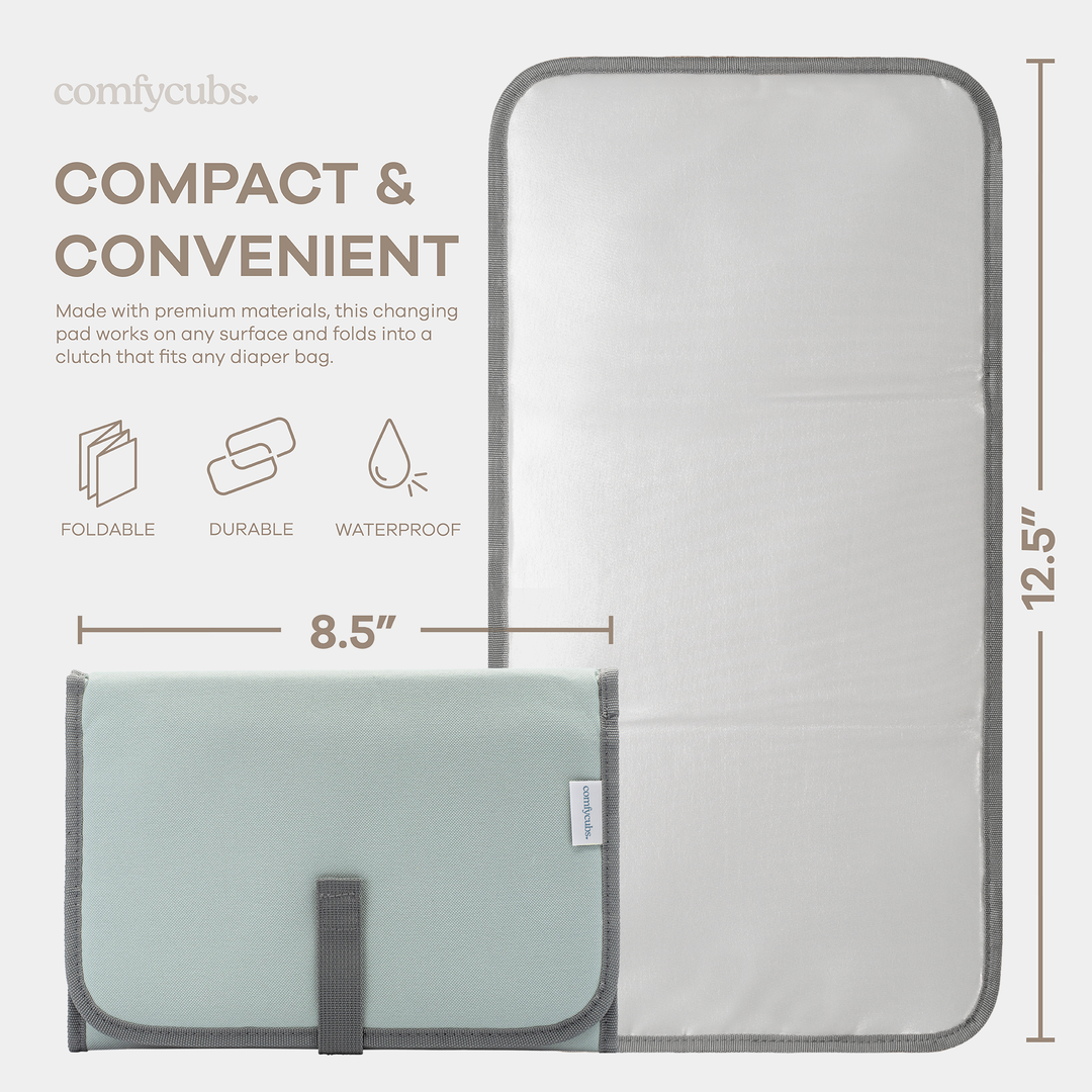 COMFY CUBS PAD CAMBIADOR COMPACT EARTH GREEN
