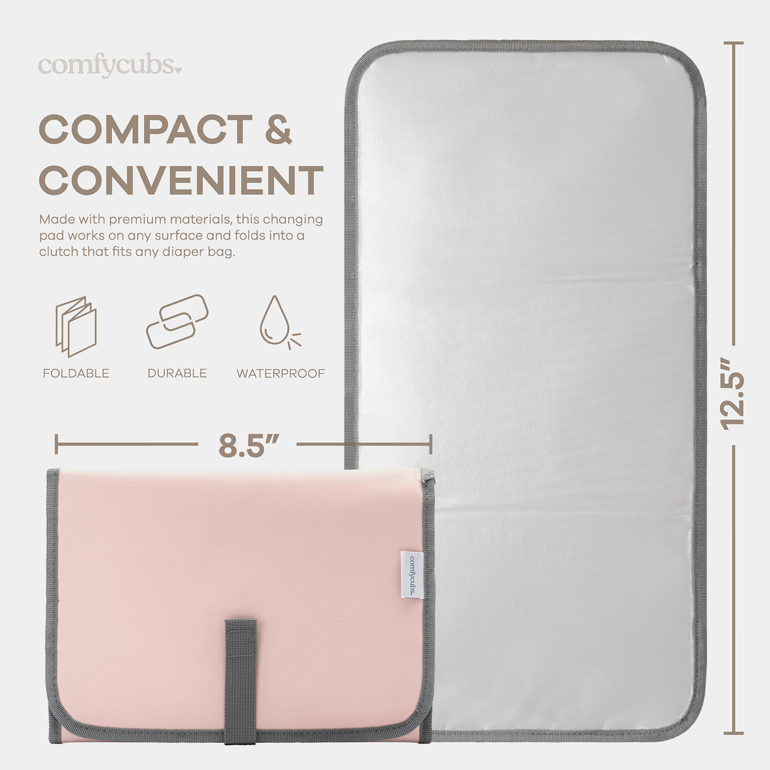 COMFY CUBS PAD CAMBIADOR COMPACT PINK BLUSH