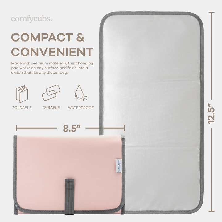 COMFY CUBS PAD CAMBIADOR COMPACT PINK BLUSH