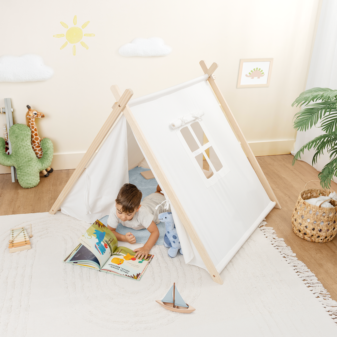 COMFY CUBS CARPA DE JUEGO NATURAL WOOD