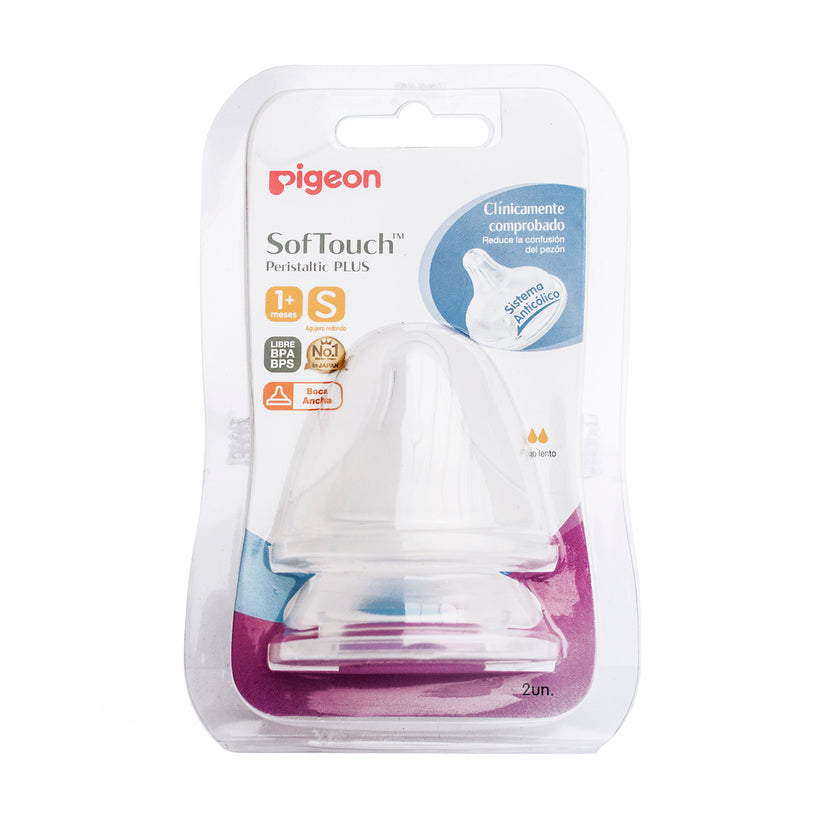 PIGEON CHUPETE PERST-PLUS B. ANCHA S 2UN.