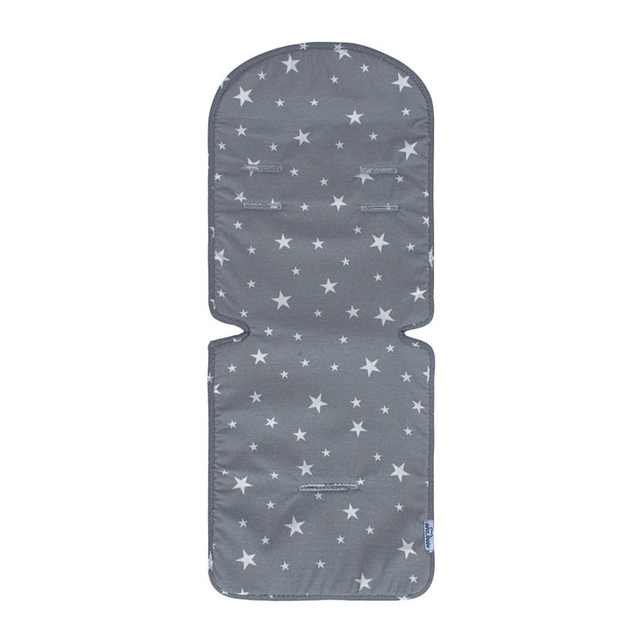 SEVI BEBE COJÍN PARA COCHECITO  - GRIS STAR