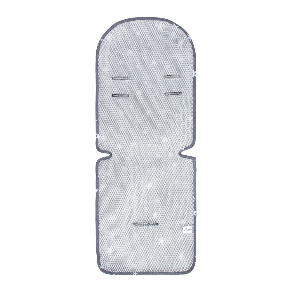 SEVI BEBE COJÍN PARA COCHECITO  - GRIS STAR