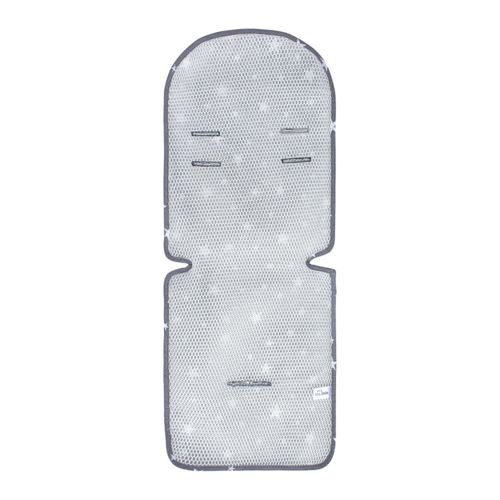 SEVI BEBE COJÍN PARA COCHECITO  - GRIS STAR