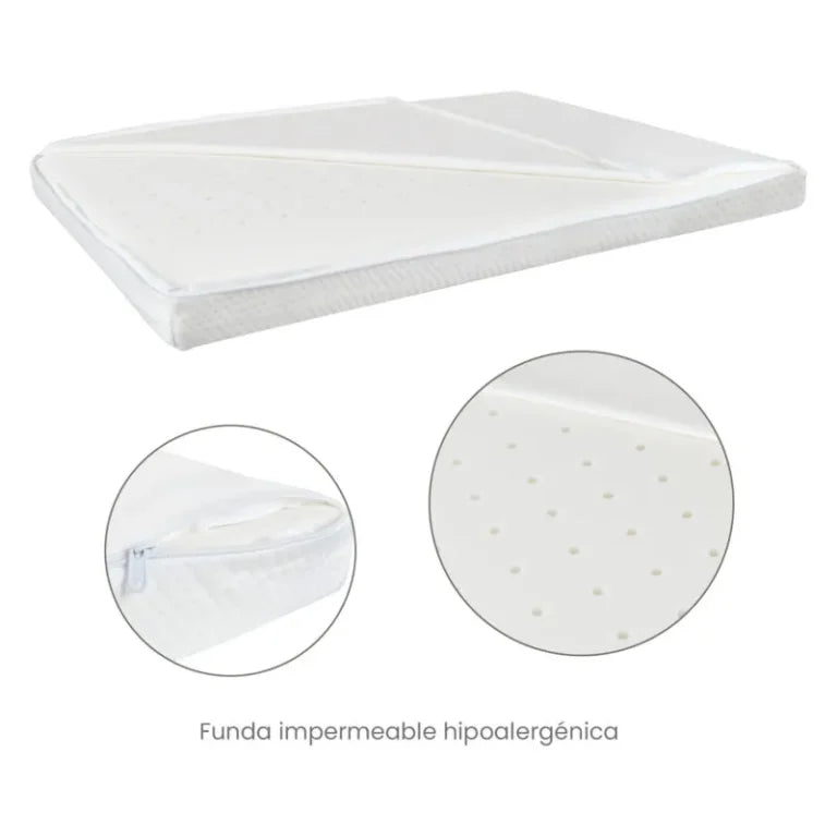 PREMIUM BABY COLCHON PARA CUNA 68X132X12.7CM