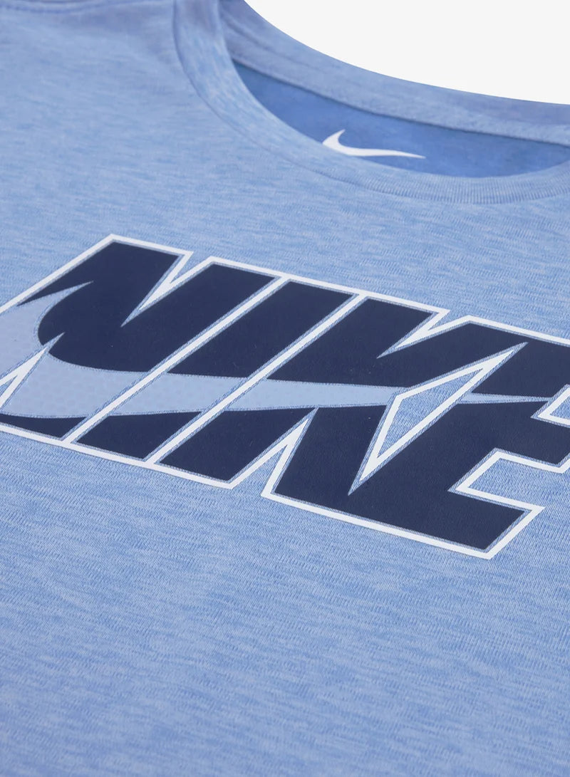 NIKE NIÑO CONJ. DE SHORT NKB B NK DROP M/C MIDNIGHT NAVY
