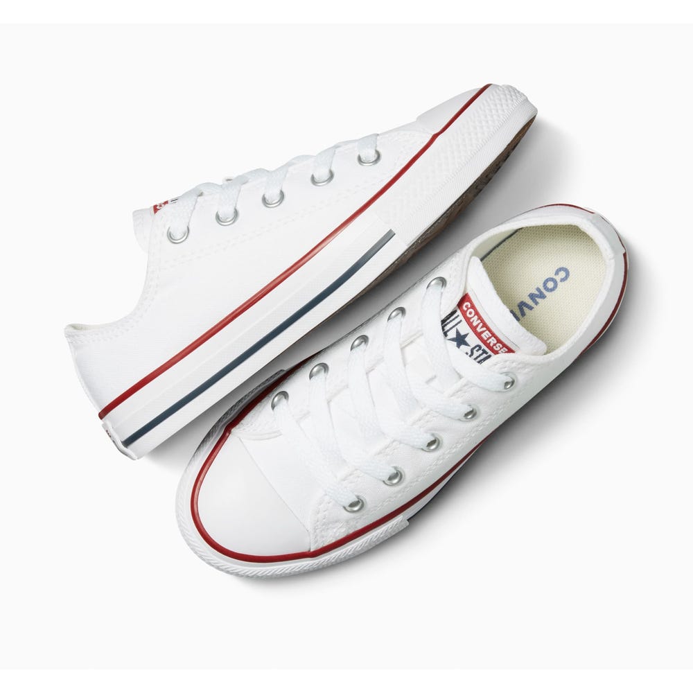 CONVERSE NIÑO ZAPATILLA CHUCK TAYLOR ALL STAR OPTICAL WHITE