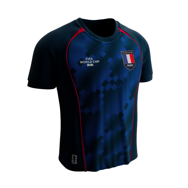 FANATICS NIÑO TSHIRT FIFA FRANCE M/C NAVY
