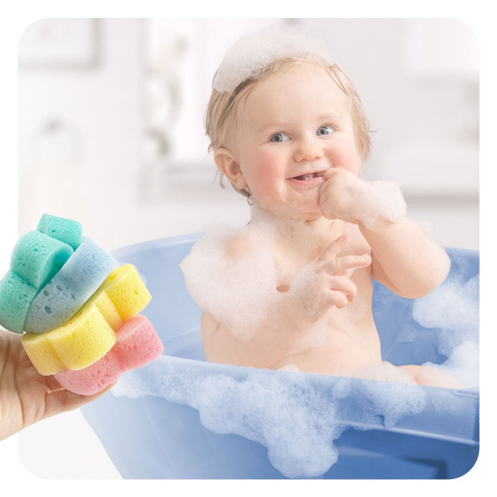 SEVI BEBE ESPONJA DE BAÑO 4PK