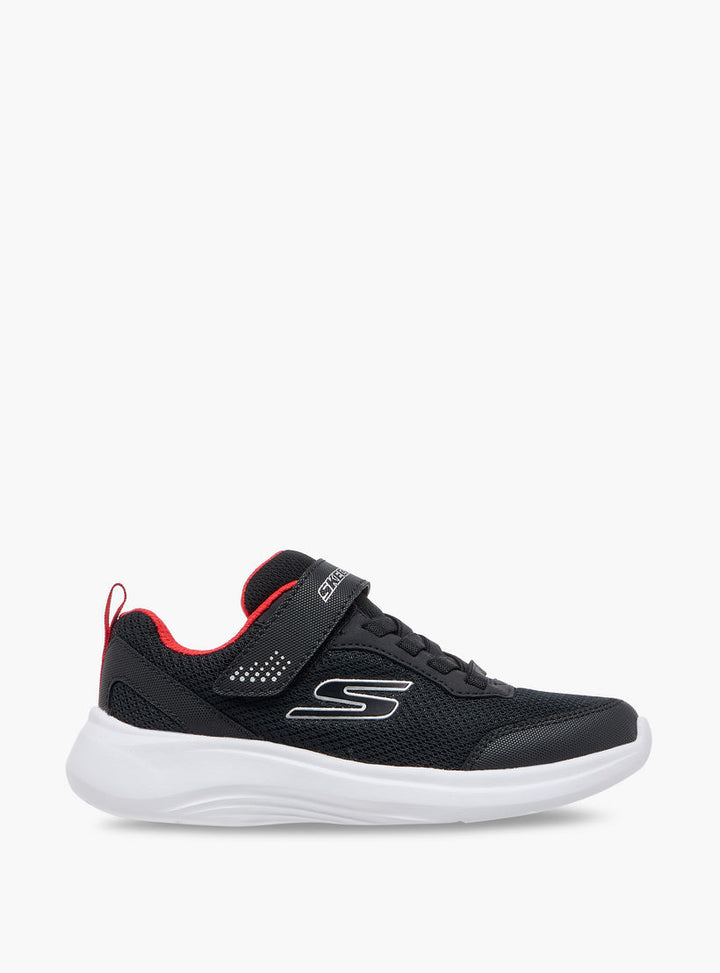 SKECHERS NIÑO ZAPATILLA SELECTORS BLACK/RED