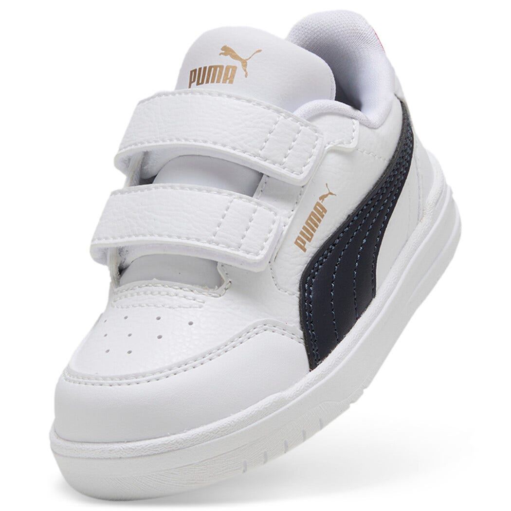 PUMA NIÑO ZAPATILLA SHUFFLE DOWNTOWN LO V WHITE