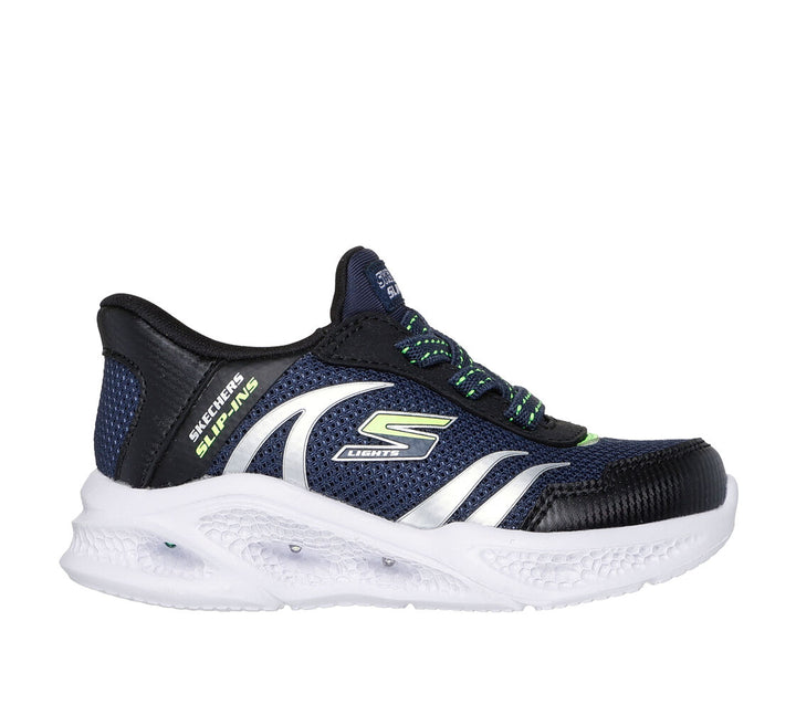 SKECHERS NIÑO ZAPATILLA SKECHERS METEOR-LIGHTS-BRISK
