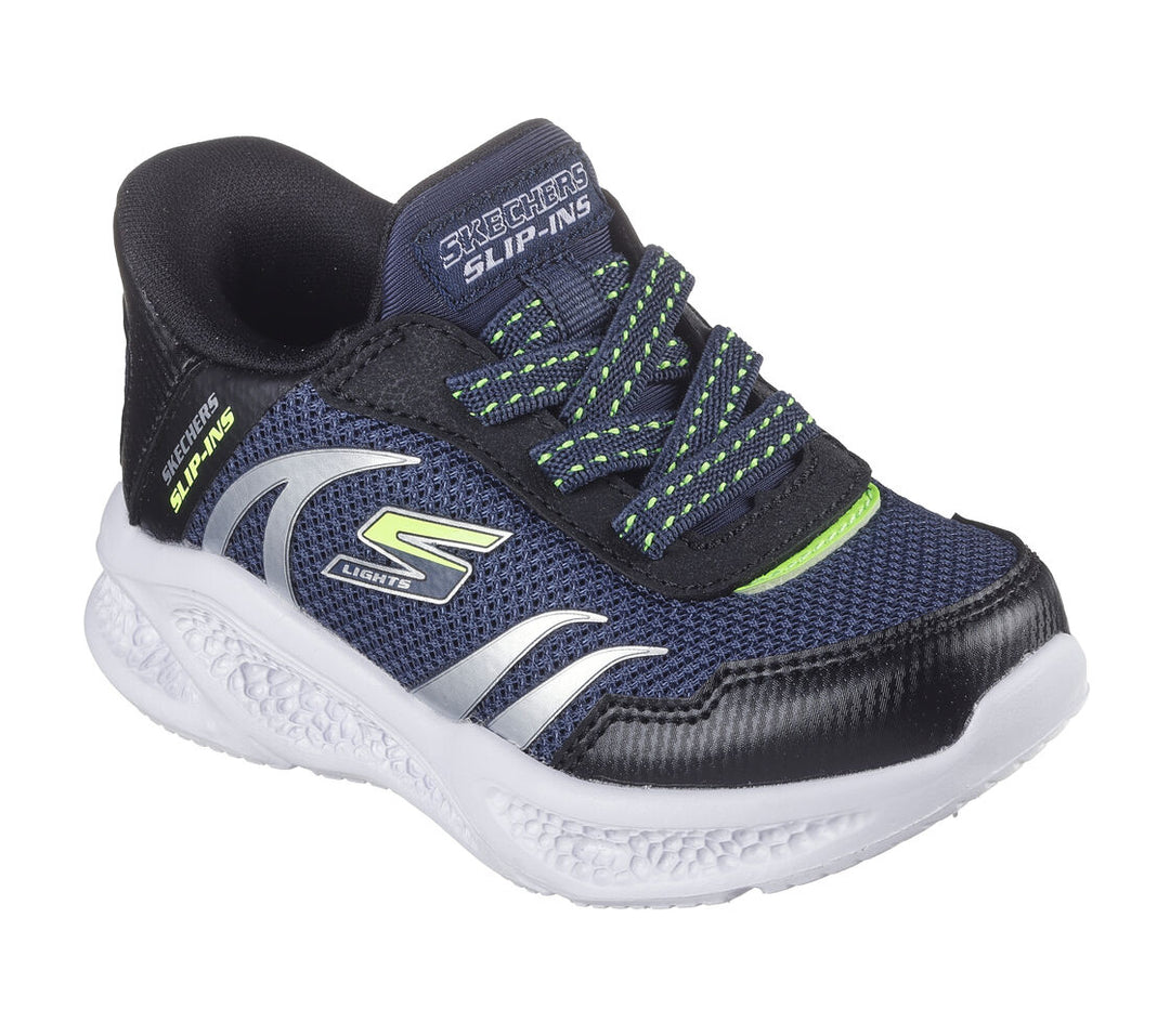 SKECHERS NIÑO ZAPATILLA SKECHERS METEOR-LIGHTS-BRISK