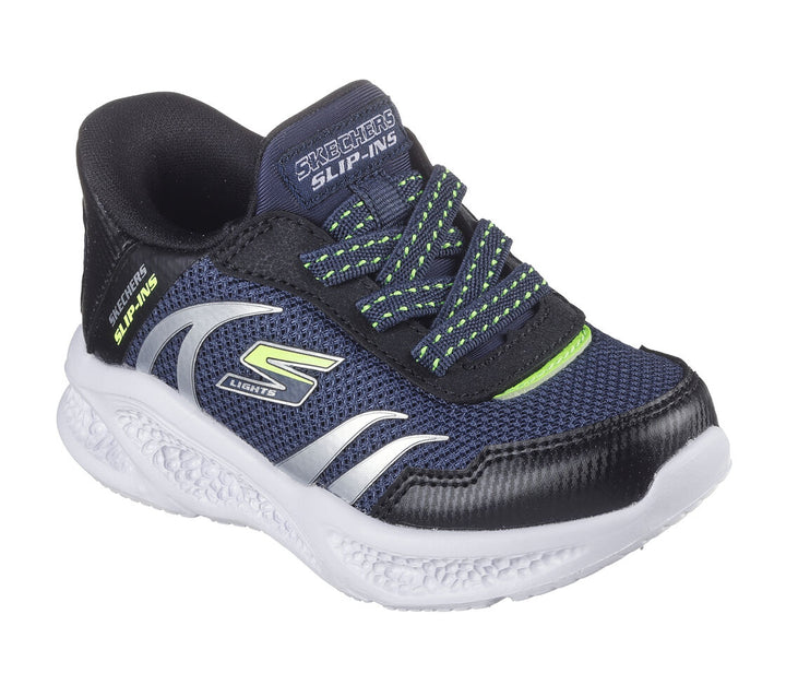SKECHERS NIÑO ZAPATILLA SKECHERS METEOR-LIGHTS-BRISK
